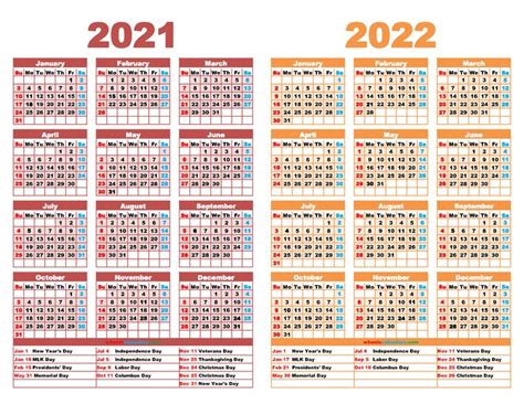 2023 2025 Three Year Calendar Free Printable PDF Templates