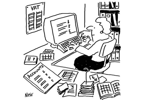 Bookkeeper Cartoons