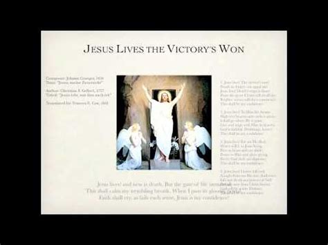 Jesus Lives The Victory S Won Rob Bourassa Guitar YouTube