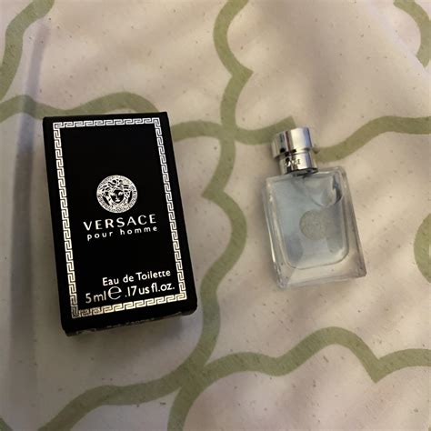 Versace Mens Cologne 0.17 oz mini - Mens Cologne... - Depop