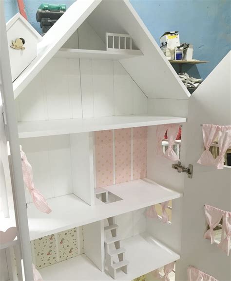 Кукольный домик-стеллаж на 9 комнат в интернет-магазине на Ярмарке ...