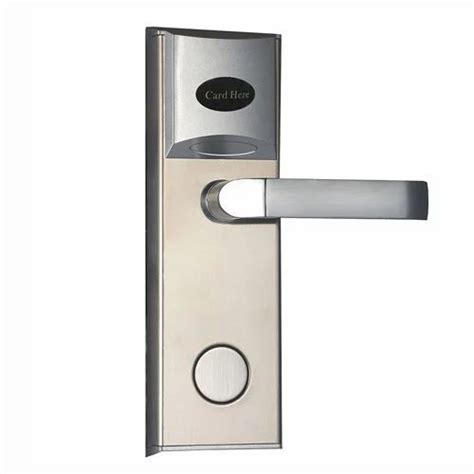 Essl Stainless Steel And Stainelss Steel Biometric Hotel Door Lock