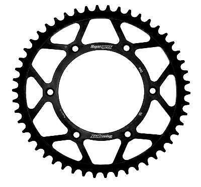 Supersprox Steel Black Rear Sprocket Pitch Teeth Ktm Xc W