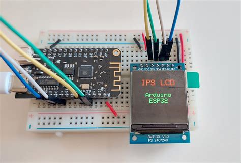 Tft Lcd Iot Engineering Education