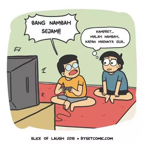 10 Meme Kenangan Di Rental PS Bikin Kangen Masa Kecil