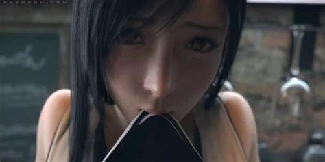 Final Fantasy VII Remake Hot Jessie Rasberry Part 7 Tnaflix