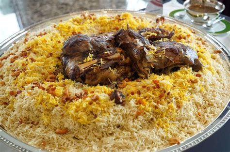 Saudi Arabian Food Dishes