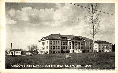 Oregon State School for the Deaf Salem, OR