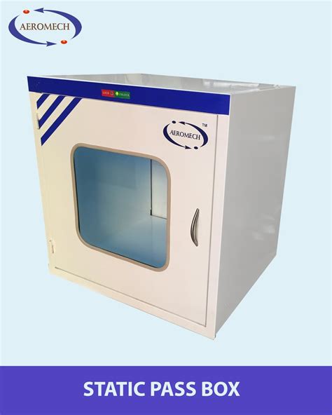 Aeromech Stainless Steel Static Pass Box Model Number Apb Size 2 X 2 X 2 At Rs 40500 In Chennai