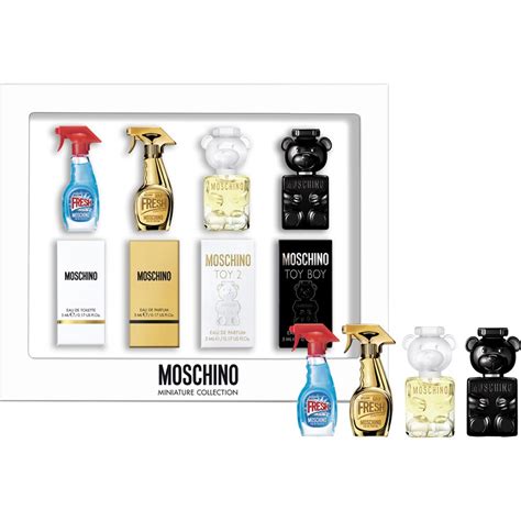 Fresh Couture Gift Set Moschino Comprare Online Parfumdreams