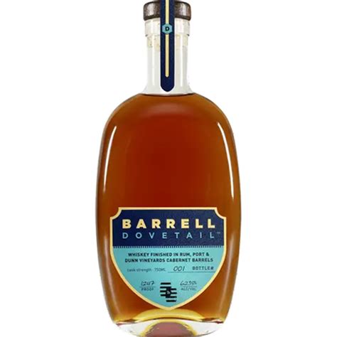 Barrell Craft Dovetail Bourbon 750mL | Crown Wine and Spirits