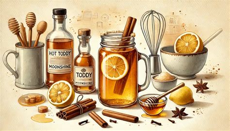 How To Make Hot Toddy Moonshine