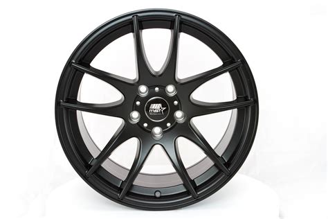 MT30 - Matte Black - 17x9.0 5x114.3 Offset +30 – mstwheels