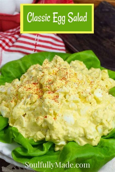 Best Classic Egg Salad Recipe Artofit