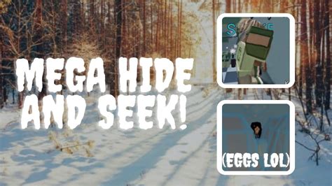 Mega Hide And Seek With A Bonus Mode Roblox YouTube