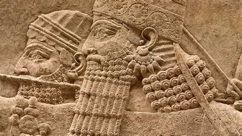 The Lion Hunt Of Ashurbanipal The Year Old Fake News Bbc Culture