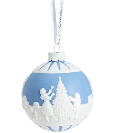 Wedgwood 2023 Christmas Dressing the Tree Bauble Ornament | Dillard's