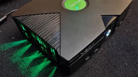 How To Led Mod Your Original Xbox Console Youtube