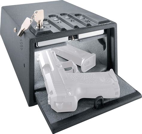 Cassetta Porta Pistola Gun Vault Minivault 1000D Amazon It Fai Da Te