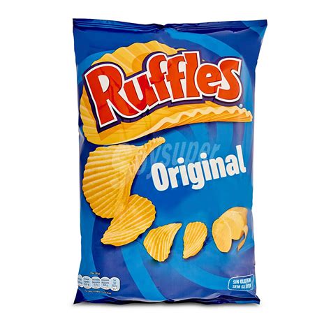 Ruffles Ruffles Patatas Fritas Onduladas De Matutano Ruffles Original