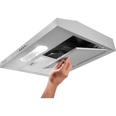 Exaustor E Depurador De Ar - Depurador e Exaustor de ar Slim 60 Cm Inox Suggar