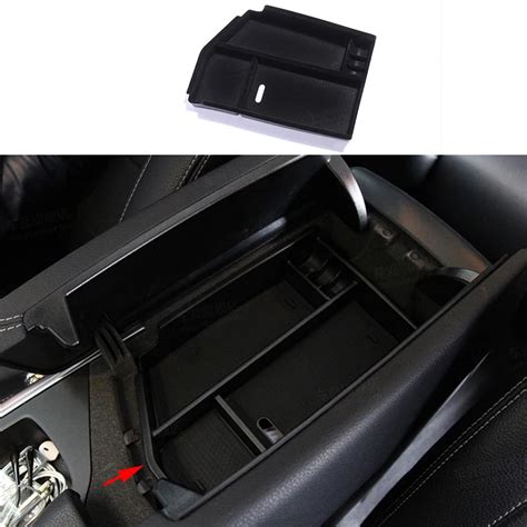 Inner Center Armrest Storage Box Holder For Mercedes Benz Ml Class W