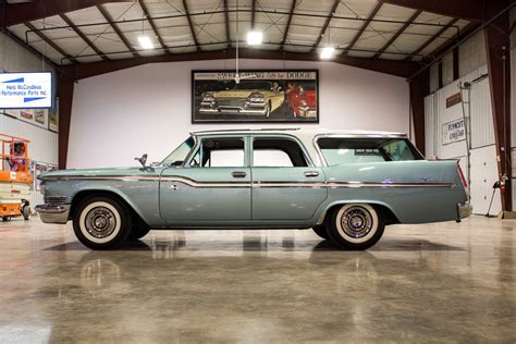 1959 Chrysler Windsor Wagon - Vintage Family Car | Museum