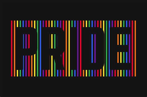 Pride Lgbt Gay Rainbow T Shirt Svg File Graphic By Tentshirtstore Creative Fabrica