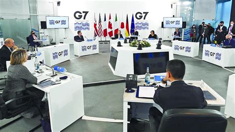 G7：若俄侵烏將付代價