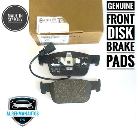 Buy Audi A5 A6 Genuine Front Disk Brake Pads 2012 2020 In Karachi