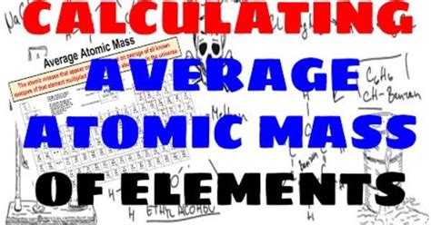 Average atomic mass calculator - ConlieImants