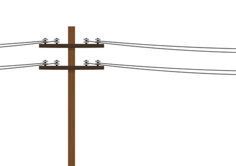 Adobe Illustrator Drawings Utility Poles