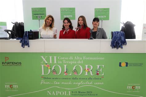 XII Corso Di Alta Formazione In Terapia Del Dolore MCM Congressi