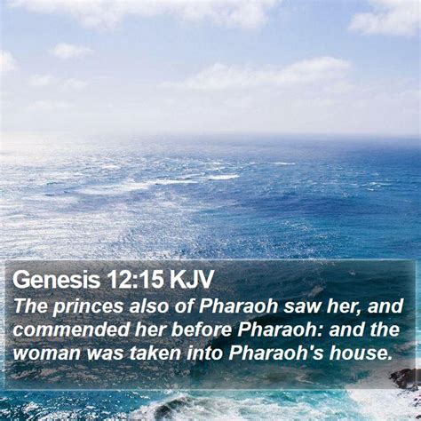 Genesis 1215 Kjv Bible Verse Images