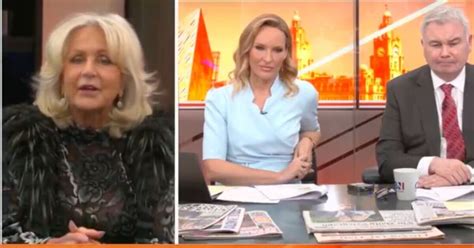 Gb News Host Eamonn Holmes Clashes With Expert Over Sex Scenes Live On Air Tv Radio