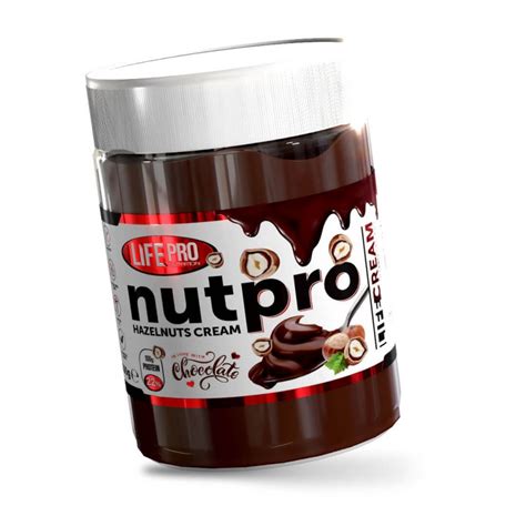 Buy Protein Cream Nutpro 250g By Life Pro Fit Food Online