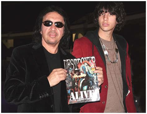 Gene And Nick Nick Simmons Photo 22896555 Fanpop