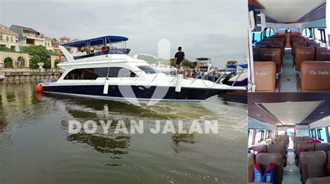 Daftar Harga Sewa Kapal Speed Boat Marina Ancol Jakarta