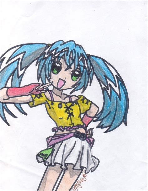 Runo Misaki Bakugan Girls Fan Art Fanpop