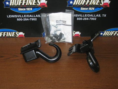 New O E M Mopar 02 07 Jeep Liberty Front Tow Hooks EBay Jeep