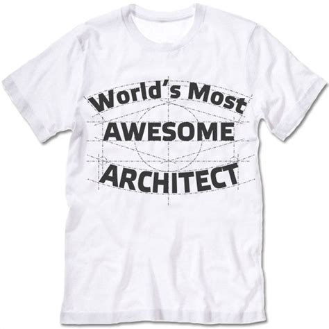 Architect T Shirt Ted Shirts