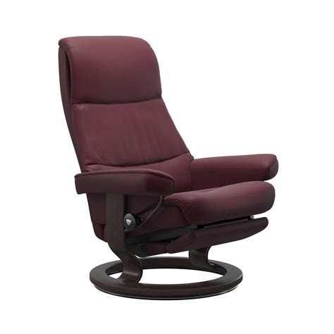 Stressless Sessel VIEW Classic Power Leg Back Leder Batick