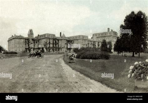 State Hospital. Indepenence. 1910 Stock Photo - Alamy