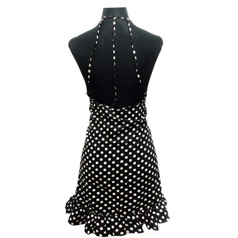 Sexy Polka Dot Dress Lingerie Women S Fashion Dresses Sets Evening Dresses Gowns On