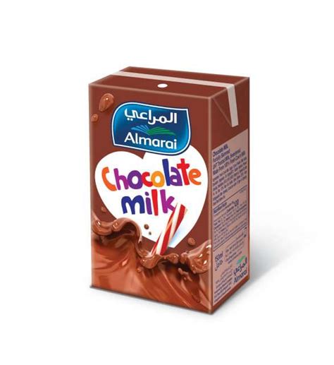 Indulge in Chocolate Flavored Long-Life Milk | Almarai