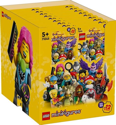 Klocki Minifigures 71045 Minifigurki Seria 25 BOX LEGO Sklep EMPIK