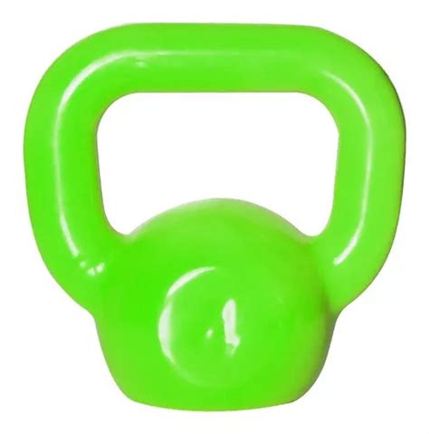 Pesas Rusas De Goma Para Crossfit En Casa Kg Color Verde Mercadolibre