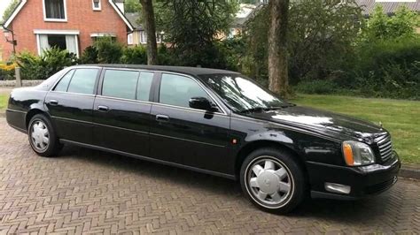 3 Row 6 Door Cadillac De Ville Limo Comes Up For Sale