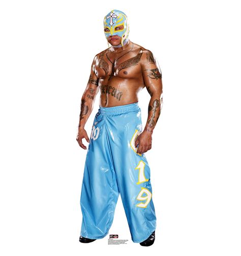 Life Size Rey Mysterio Cardboard Standup Cardboard Cutout