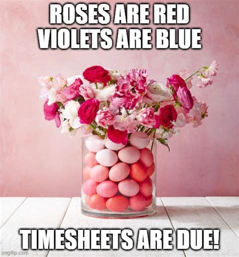 Valentines Timesheet Imgflip